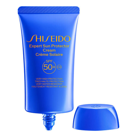 Protetor Solar Facial em Creme Shiseido Expert Sun Protector Lotion SPF50+